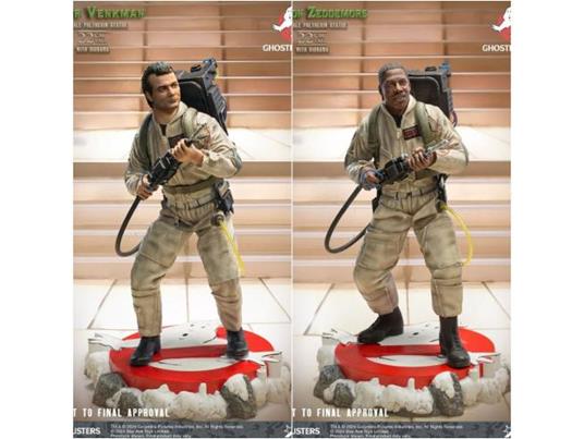 Ghostbusters Resin Statua 1/8 Peter Venkmann + Winston Zeddemore Twin Pack Set 22 Cm Star Ace Toys