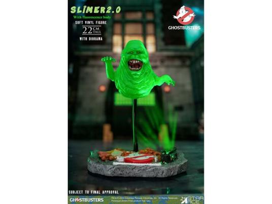 Ghostbusters Statua 1/8 Slimer 2.0 22 Cm Star Ace Toys