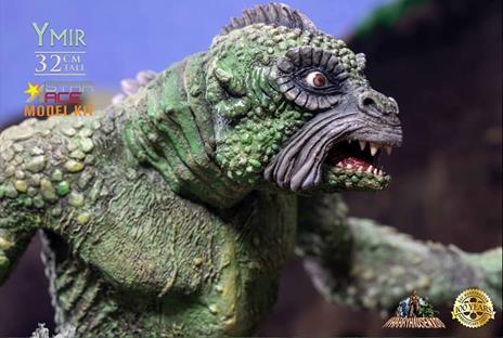 20 Million Miles To Earth Soft Vinile Model Kit Ray Harryhausens Ymir 32 Cm Star Ace Toys - 4