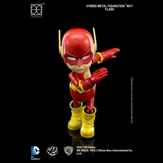 Dc Comics: Flash Hybrid Metal Af