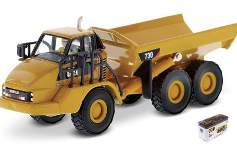 Cat 730 Articulated Truck 1:87 Model Dm85130