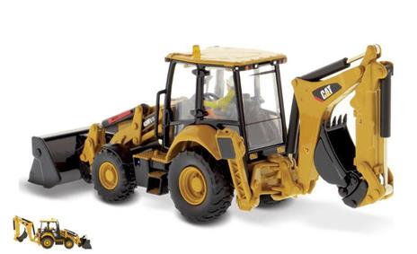 Cat 420F2 It Backhoe Loader Pivot 1:50 Model Dm85233