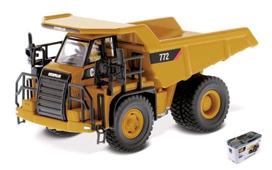Cat 772 Off-Highway Mining Truck 1:87 Model Dm85261