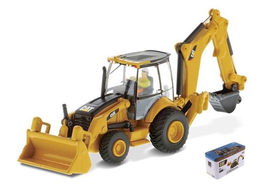 Cat 450E Backhoe 1:87 Model Dm85263