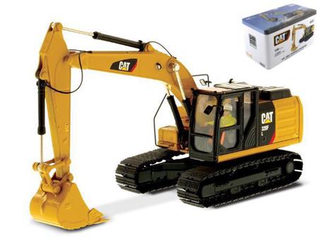 Cat 320F L Hydraulic Excavator 1:50 Model Dm85931
