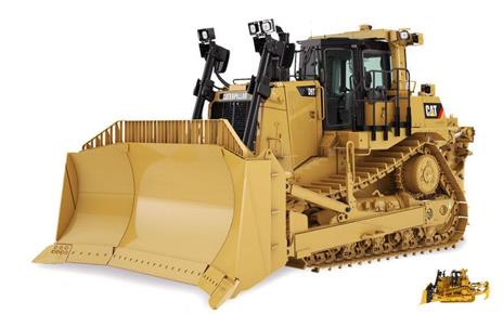 Cat D9T Track Type Tractor 1:50 Model Dm85944