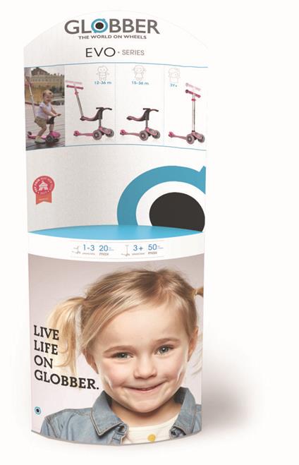 Display Cartone Go Up