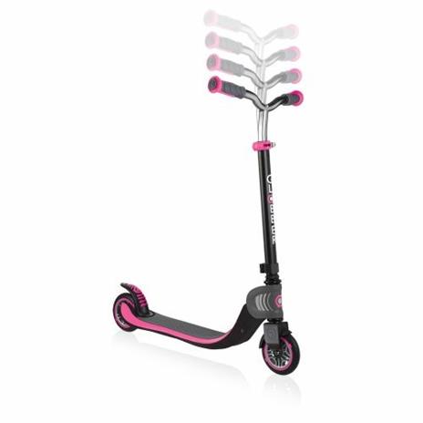 Globber Flow Foldable 125 Ragazzi Monopattino classico Rosa - 2