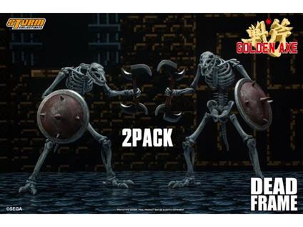 Golden Axe Action Figura 2-pack 1/12 Dead Frame 18 Cm Storm Collectibles