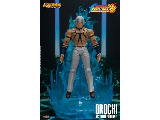 King Of Fighters ''98: Ultimate Match Action Figura 1/12 Orochi Hakkesshu 17 Cm Storm Collectibles