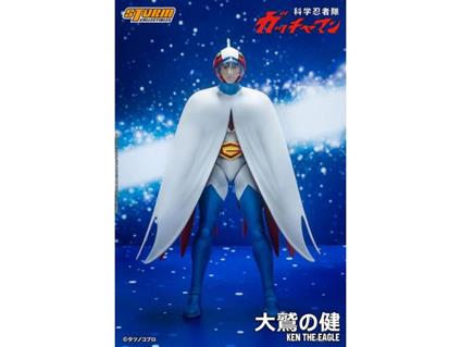 Gatchaman Action Figura 1/12 Ken The Eagle 18 Cm Storm Collectibles