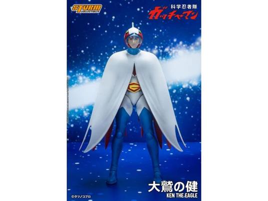 Gatchaman Action Figura 1/12 Ken The Eagle 18 Cm Storm Collectibles