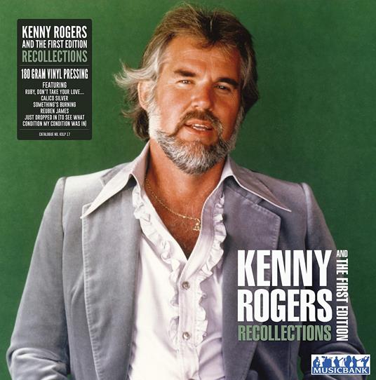 Recollection & First Editions - Vinile LP di Kenny Rogers