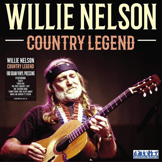 Country Legend - Vinile LP di Willie Nelson