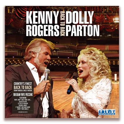 Back To Back - Vinile LP di Kenny & Dolly
