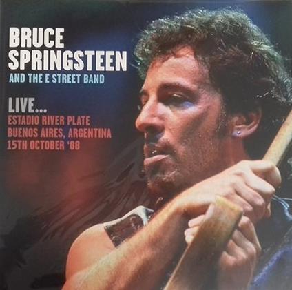 Live Estadio River Plate - Vinile LP di Bruce Springsteen