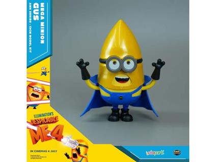Despicable Me 4 Amk Series Plastica Model Kit Super Gus 12 Cm Yolopark