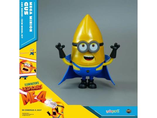 Despicable Me 4 Amk Series Plastica Model Kit Super Gus 12 Cm Yolopark