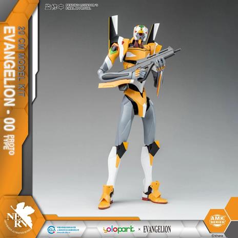 Yolopark - Neon Genesis Evangelion - AMK Series Plastic Model Kit Eva-00 20 cm - 2