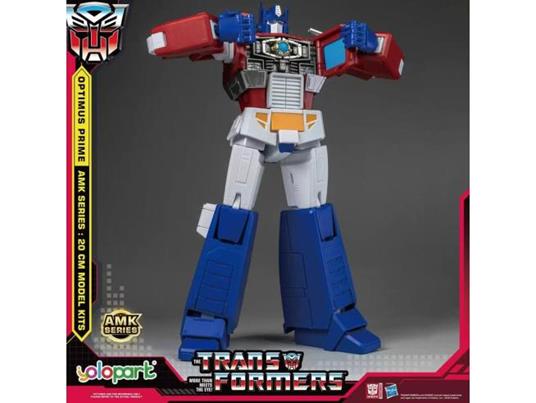 Transformers Generation One Amk Series Plastica Model Kit Optimus Prime 20 Cm Yolopark