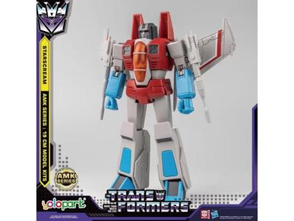 Transformers Generation One Amk Series Plastica Model Kit Starscream 19 Cm Yolopark