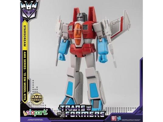 Transformers Generation One Amk Series Plastica Model Kit Starscream 19 Cm Yolopark