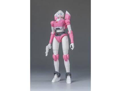 Transformers Generation One Amk Mini Series Plastica Model Kit Wave 2 Arcee 11 Cm Yolopark
