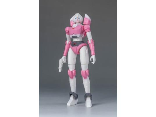 Transformers Generation One Amk Mini Series Plastica Model Kit Wave 2 Arcee 11 Cm Yolopark