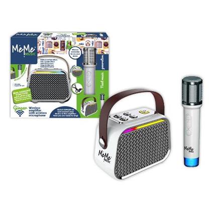 Karaoke Ginger White e Silver 61300