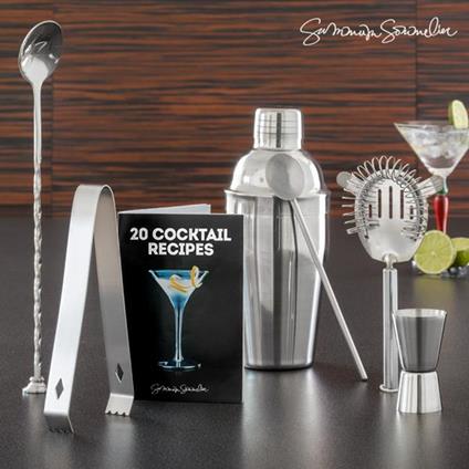 Set Kit Da Cocktail Sommelier Bar Barman Feste Party Innovagoods