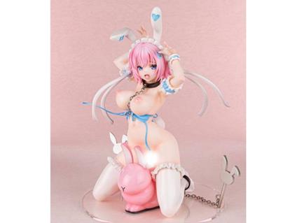 Original Character Pvc Statua 1/7 Usagino Mimomo Illustrated By Sayu Ayuma 20 Cm Pleiades