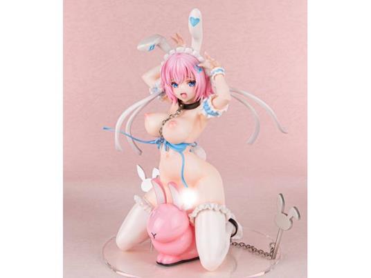 Original Character Pvc Statua 1/7 Usagino Mimomo Illustrated By Sayu Ayuma 20 Cm Pleiades