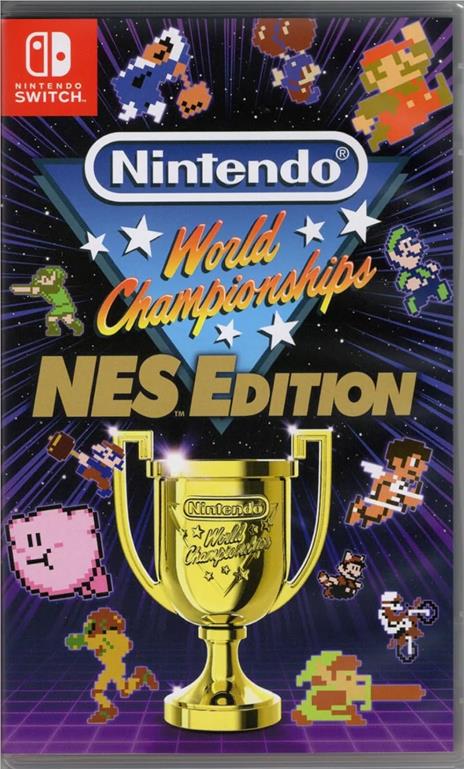 World Championships NES Edition (ITA incl) Switch