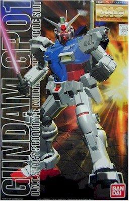Model Kit Mg Gundam Gp01 1/100