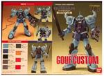 Bandai Model Kit Gundam Hg Gouf Custom Ms 07B3 Sc 1/144 Gunpla