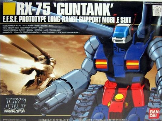 Rx 75 Guntank Hg - 4