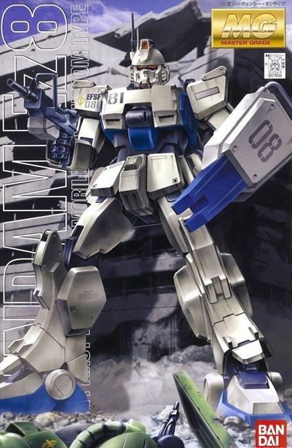 Mg Gundam Rx-79 G Ez8 1/100