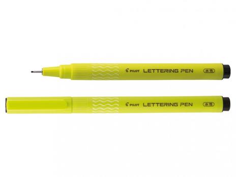 Penna Pilot Lettering Pen 1.0 Nero
