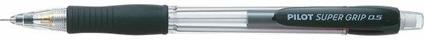 Matita portamine Pilot Super Grip nero 0,5 mm