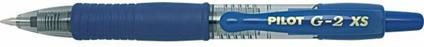 Penna a sfera a scatto Pilot Pixie blu punta 0,7 mm