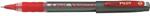 Penna roller Pilot V Ball Grip rosso punta 0,7 mm