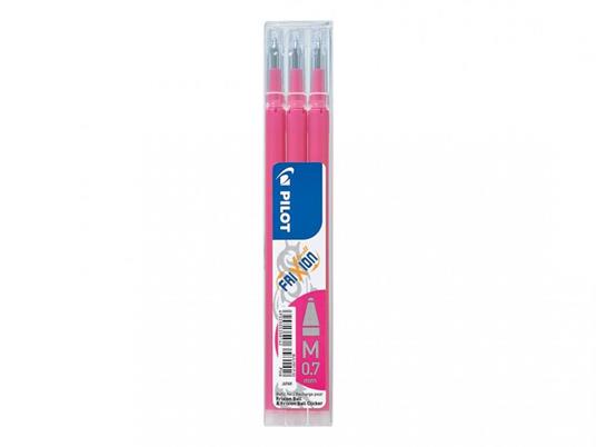 Pilot FriXion Ball ricaricatore di penna Rosa