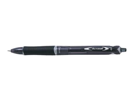 Penna a sfera Pilot Scatto Acroball Plastic 0.7mm Nero Begreen