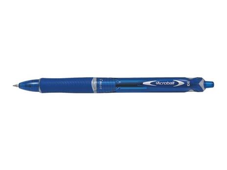 Penna a sfera Pilot Scatto Acroball Plastic 0.7mm Blu Begreen