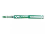 Penna roller Pilot Hi-Tecpoint Bxc-V5-Bg Ricaricabile Verde