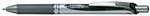 Penna roller Pentel Energel XM Klick nero punta 0,7 mm