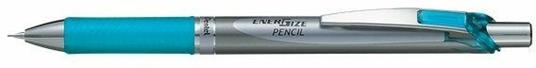 Matita portamine Pentel Energize acciaio-azzurro punta 0,5 mm