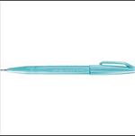 Pentel Pennarello Brush Sign Pen Touch Blu Polvere