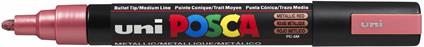 Posca Medio Rosso Metal