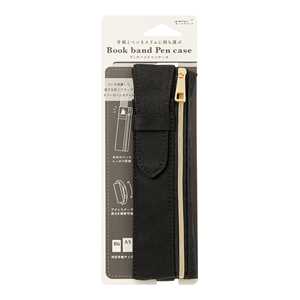 Cartoleria Astuccio per Penne con Fascia B6 - A5 Nero A Muy Original Design Zone